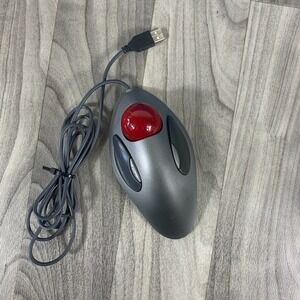 Logitech T-BC21 USB Trackman Marble Mouse Trackball TESTED WORKS